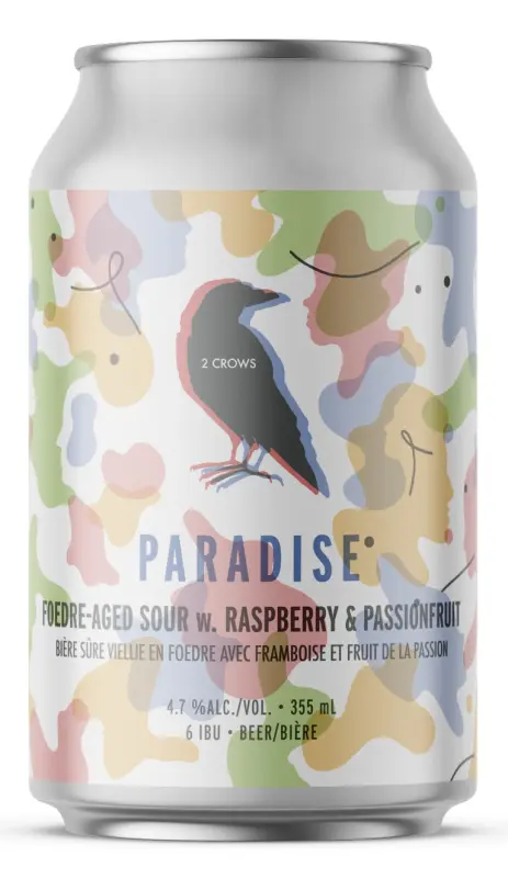 2 Crows Brewing Co. Paradise
