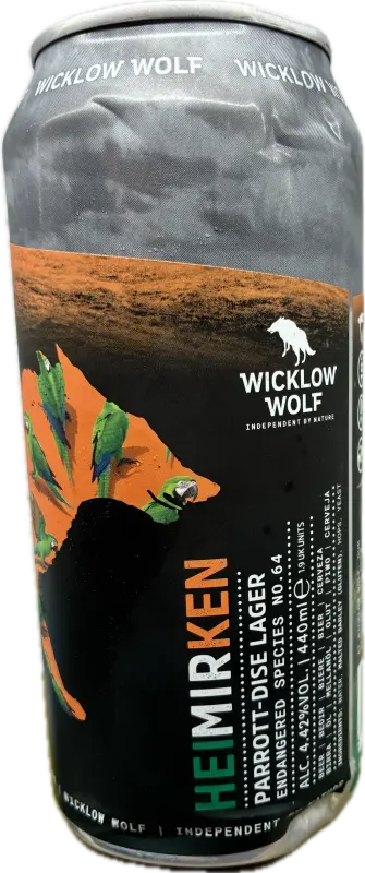 Wicklow Wolf Heimirken