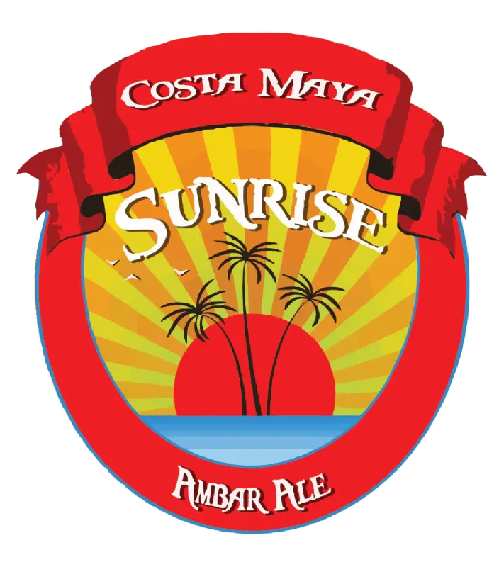 Mango Moon Shining Costa Maya Sunrise