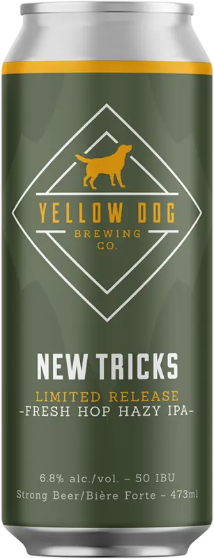 Yellow Dog Brewing New Tricks (2024-)