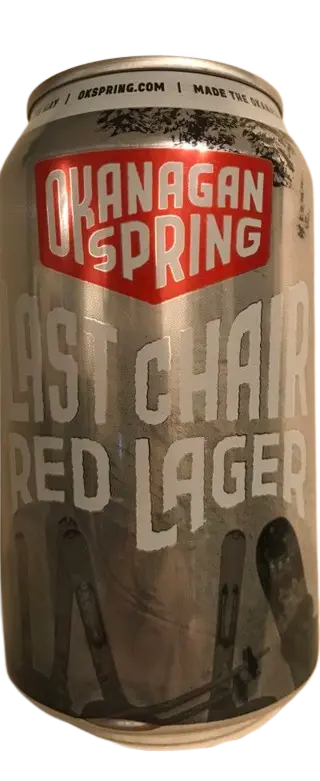 Okanagan Spring Brewery Last Chair