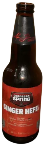 Okanagan Spring Brewery Ginger Hefe