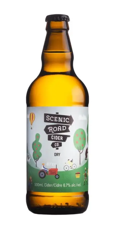 Scenic Road Cidery Dry Cider