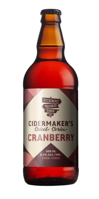 Scenic Road Cidery Cranberry