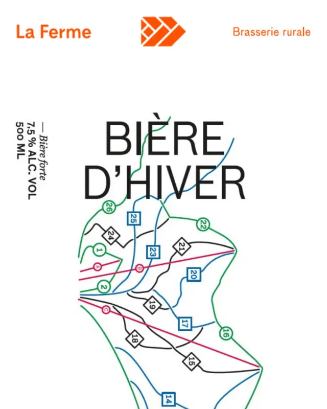 La Ferme Brasserie Rurale Bière d'Hiver