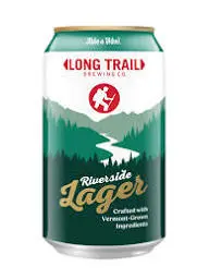 Long Trail Brewing Company Riverside Lager