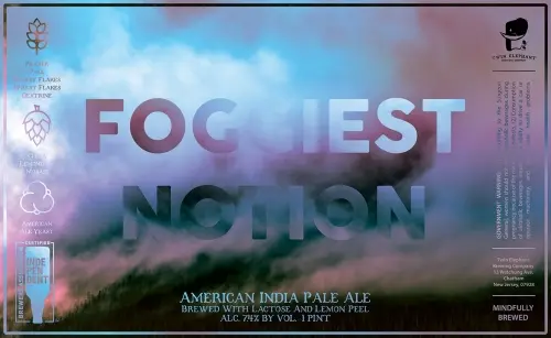 Twin Elephant Brewing Company Foggiest Notion