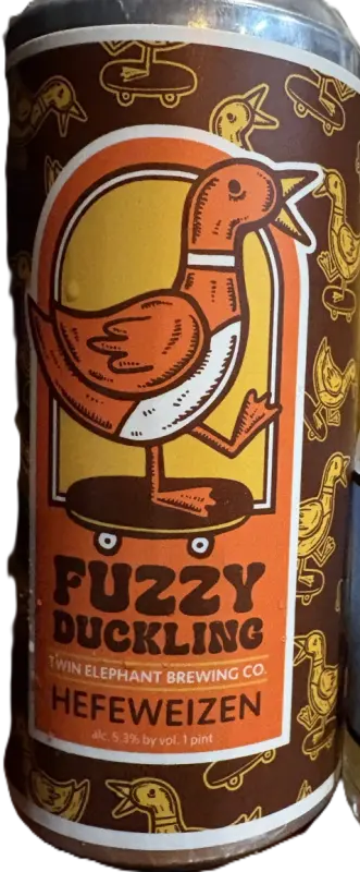 Twin Elephant Brewing Company Fuzzy Duckling