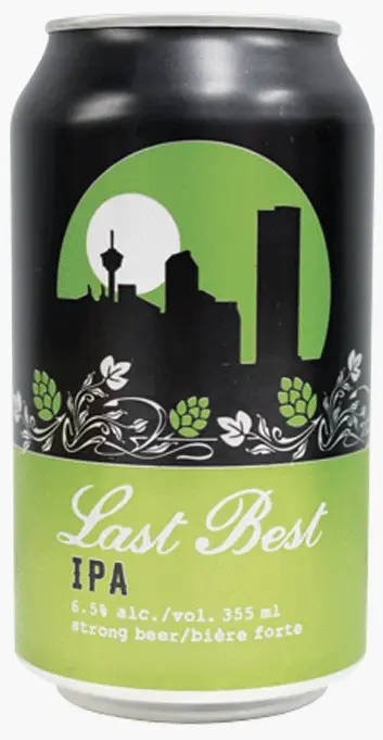 Last Best Brewing & Distilling IPA