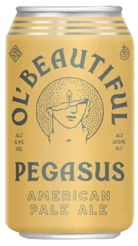 Ol' Beautiful Brewing Company Pegasus Pale Ale