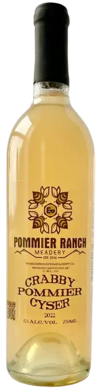 Pommier Ranch Meadery Crabby Pommier Cyser