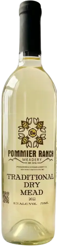 Pommier Ranch Meadery Traditional Dry Mead