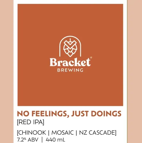 Bracket Brewing No Feelings, Just Doings