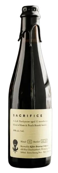Kilter Brewing Co. Sacrifice (Blend II)