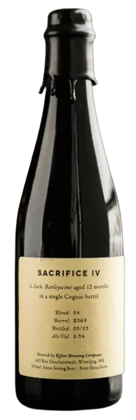 Kilter Brewing Co. Sacrifice (Blend IV)