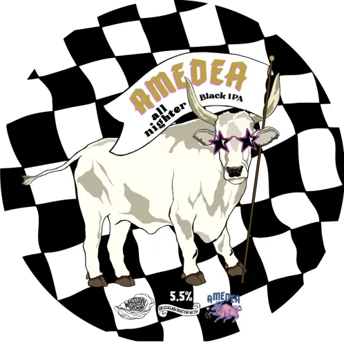 Whitstable Oyster Brewing Amedea All Nighter