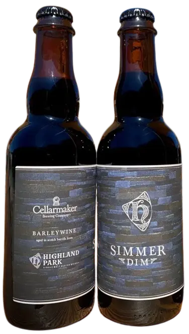 Cellarmaker Brewing Company Simmer Dim