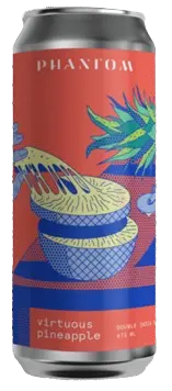 Phantom Beer Virtuous Pineapple