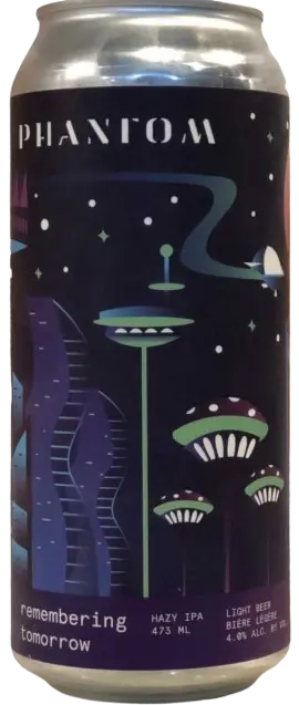 Phantom Beer Remembering Tomorrow