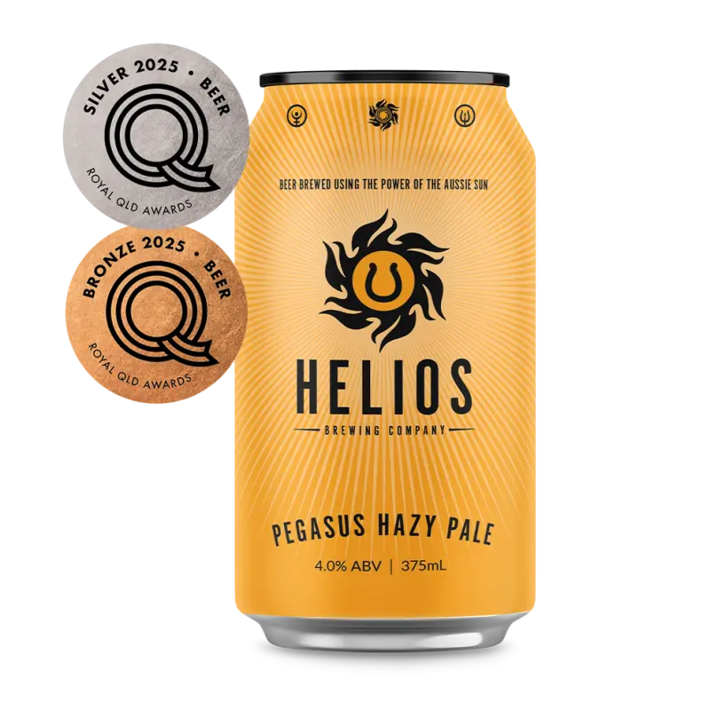 Helios Brewing Company Pegasus Hazy Pale