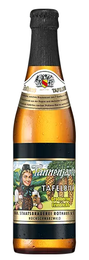 Badische Staatsbrauerei Rothaus (Tannenzäpfle) Tafelbier