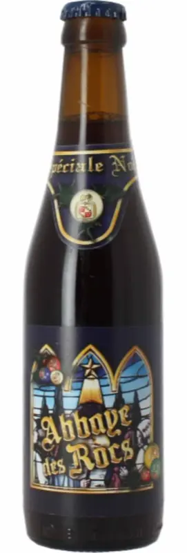 Brasserie de l'Abbaye des Rocs Spéciale Noël