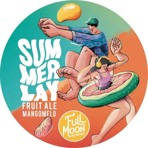Full Moon Brew Works Summerlay Mangomelo