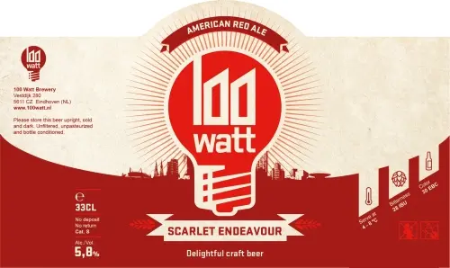100 Watt Scarlet Endeavour