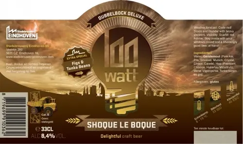 100 Watt Shoque Le Boque