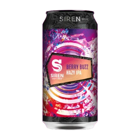 Siren Craft Brew Berry Buzz