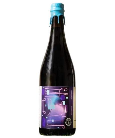 Brasserie du Bas-Canada Oscillation (Basil Hayden & Old Fitzgerald)