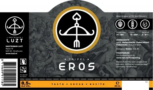 100 Watt Luzt Eros