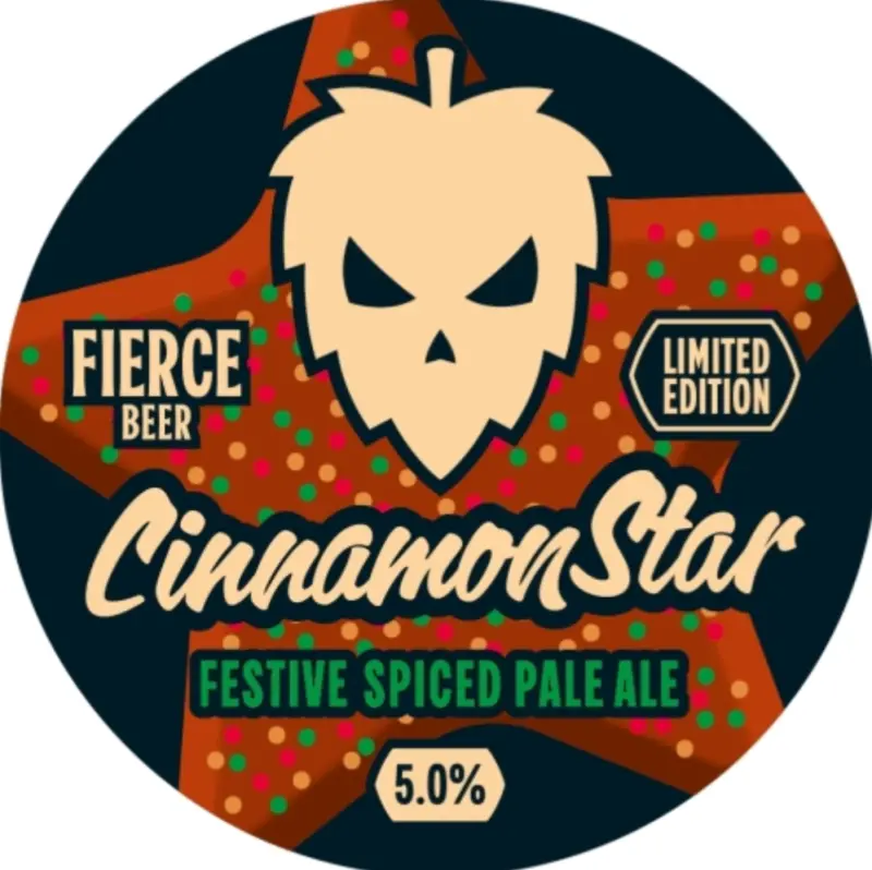 Fierce Beer Co Cinnamon Star