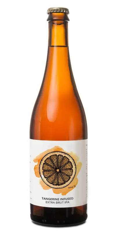 Pivovar Pivečka Tangerine Infused Extra Brut IPA
