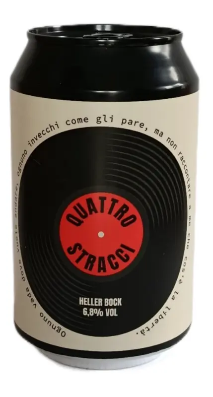 Birrificio Bondai Quattro Stracci