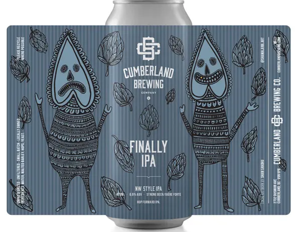 Cumberland Brewing Finally IPA