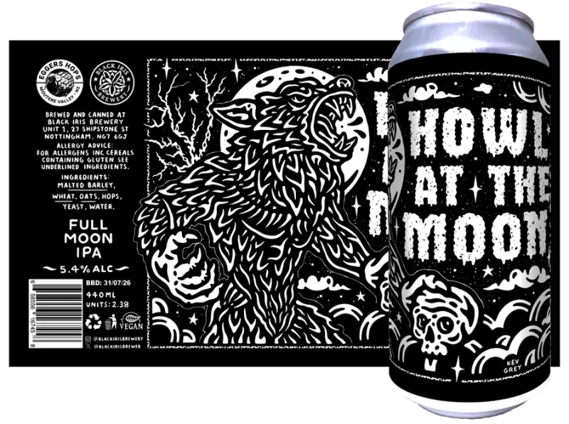 Black Iris Brewery Howl At the Moon