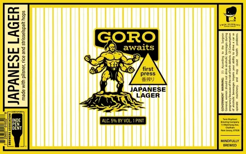 Twin Elephant Brewing Company Goro Awaits