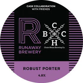 Runaway Brewery Robust Porter