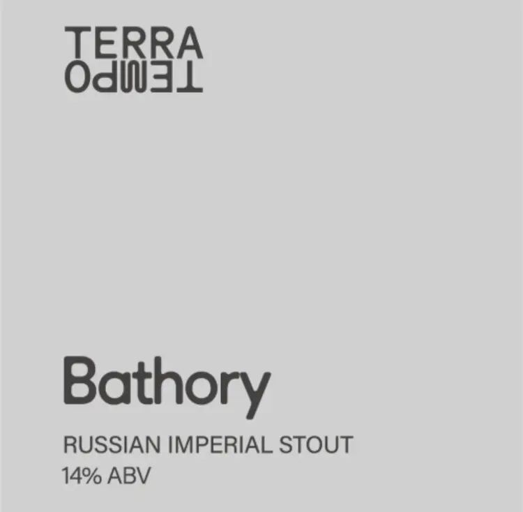 Terra Tempo Brewing Bathory