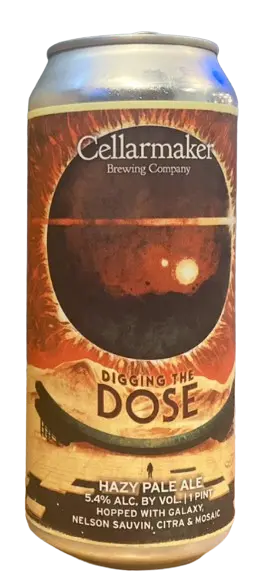 Cellarmaker Brewing Company Digging the Dose