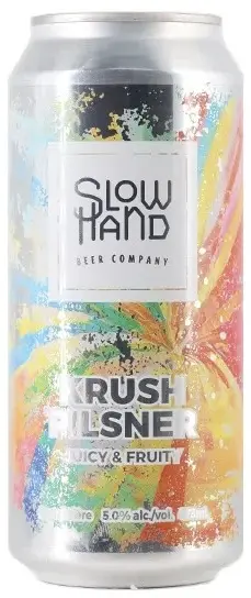 Slow Hand Beer Co. Krush Pilsner