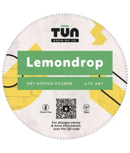 Tun Brewing Company Lemondrop