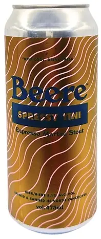 Beere Brewing Company Spressy Tini