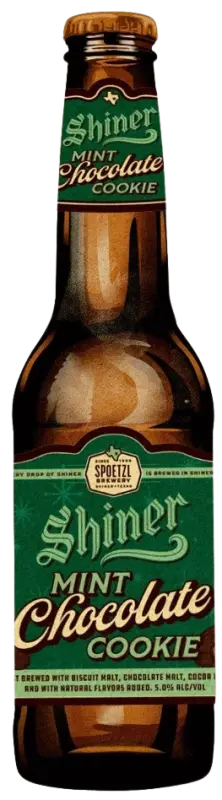 Spoetzl Brewery (Shiner) Mint Chocolate Cookie