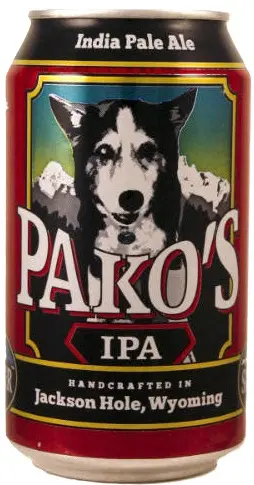 Snake River Brewing Co. Pako's IPA