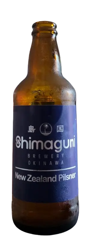 Shimaguni Brewery New Zealand Pilsner