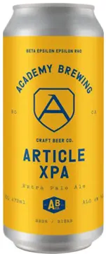 Academy Brewing Article XPA