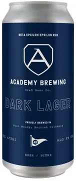Academy Brewing Dark Lager