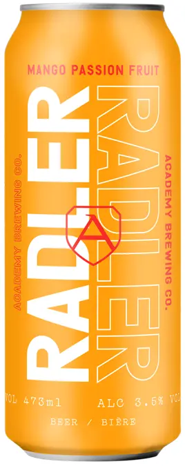 Academy Brewing Mango Passion Fruit Radler